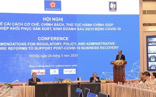 Hiến kế cải cách thủ tục hành chính giúp doanh nghiệp khôi phục sản xuất, kinh doanh